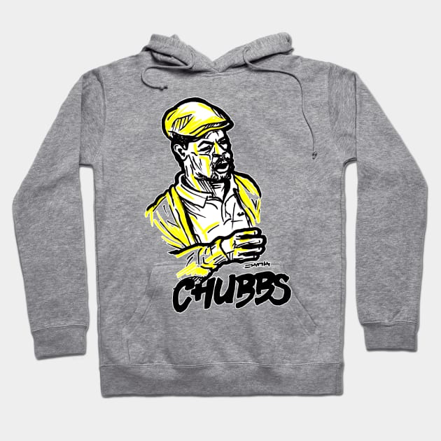 Happy Chubbs Gilmore Hoodie by sketchnkustom